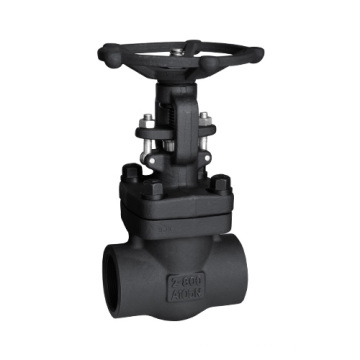 API Carbon Steel 800lb NPT / Sw Gate Valve